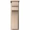 Ekena Millwork Yorktown Smooth Corbel w/Backplate, Douglas Fir, 7 1/2"W x 10"D x 26"H COR08X10X26YOR01SDF - alternate 4